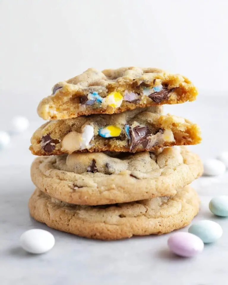 Cadbury Egg Cookies Recipe