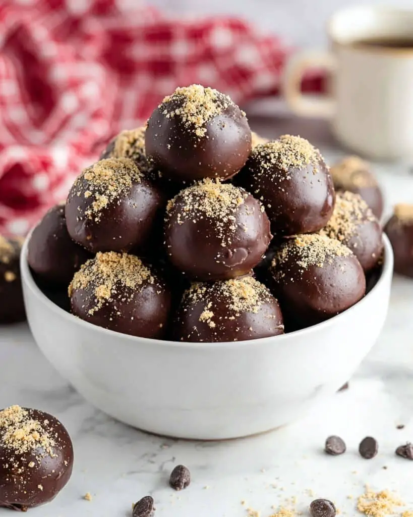 Easy Chocolate Truffles Recipe