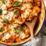 Easy Skillet Lasagna with Cottage Cheese Recipe