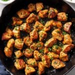 Garlic Butter Chicken Bites Recipe