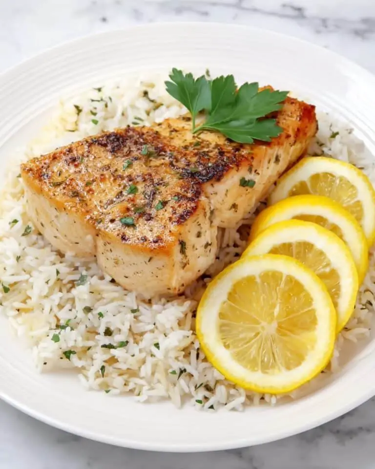 Blackened Swordfish Recipe – Oven Baked Recipe