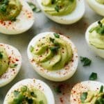 Avocado Deviled Eggs Recipe