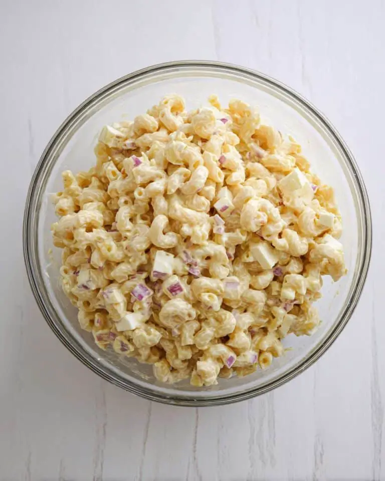 Deviled Egg Pasta Salad Recipe