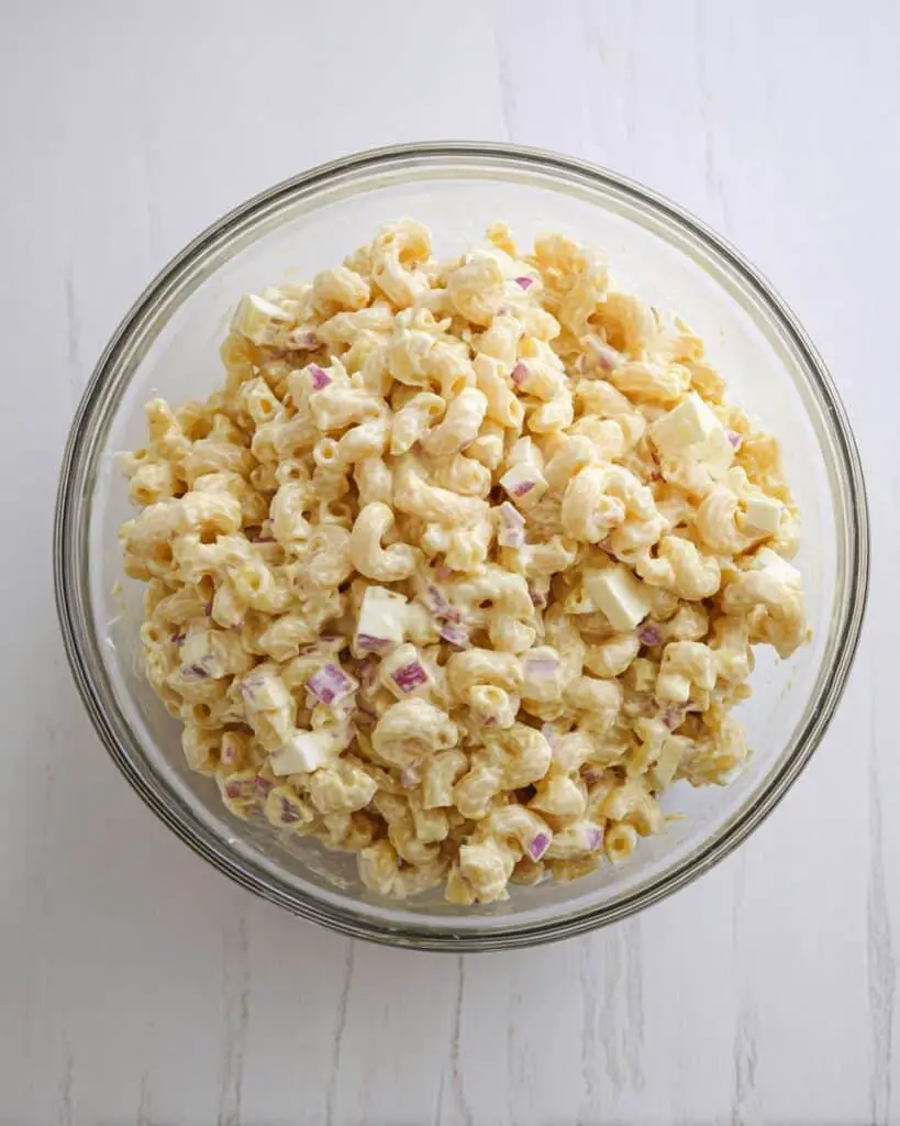 Deviled Egg Pasta Salad Recipe