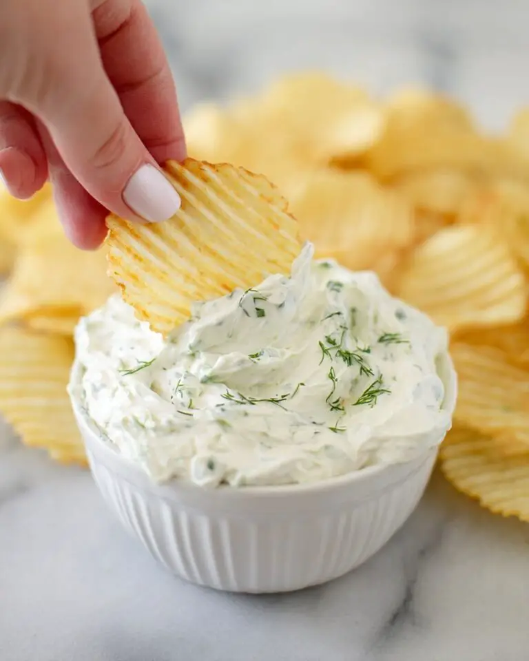 Dill Pickle Dip Recipe