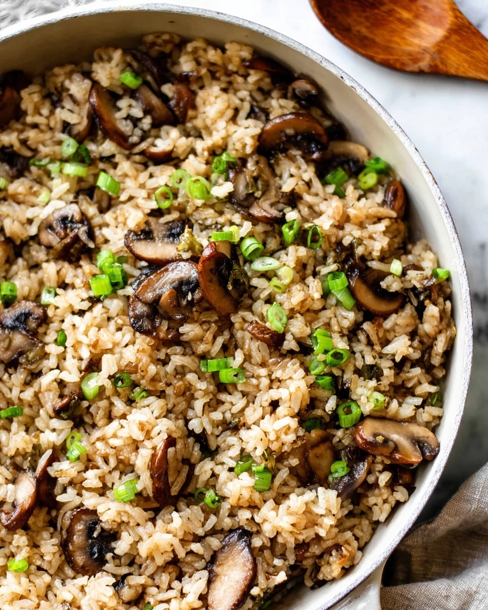 Mushroom Rice: Delicious & Cozy Mushroom Rice Dish