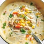 Mexican-Inspired Chicken Corn Soup Recipe