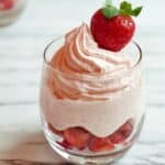 Keto Strawberry Mousse Recipe