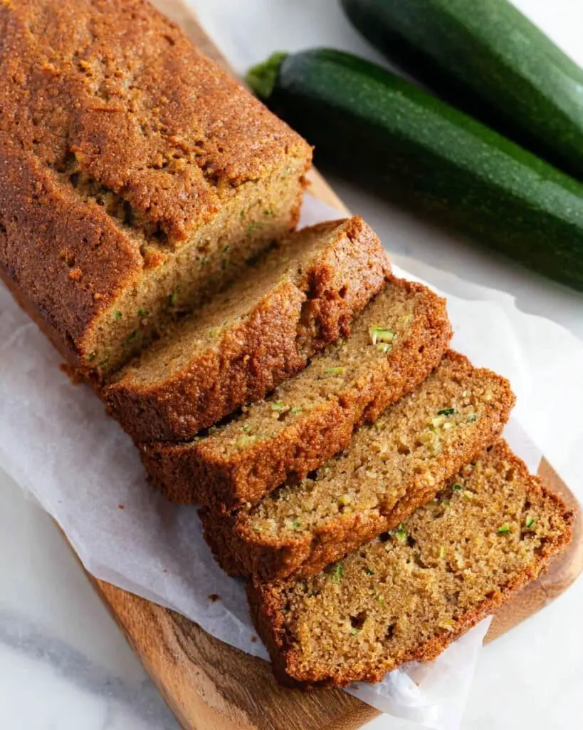 Easy Zucchini Bread Recipe