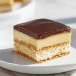 Eclair Cake with Chocolate Ganache Recipe