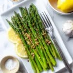 15 Minute Pan Fried Asparagus Recipe