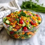 Vegetable Salad with Lemon-Dijon Vinaigrette Recipe