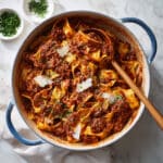 Dutch Oven Short Rib Ragu with Pappardelle Recipe