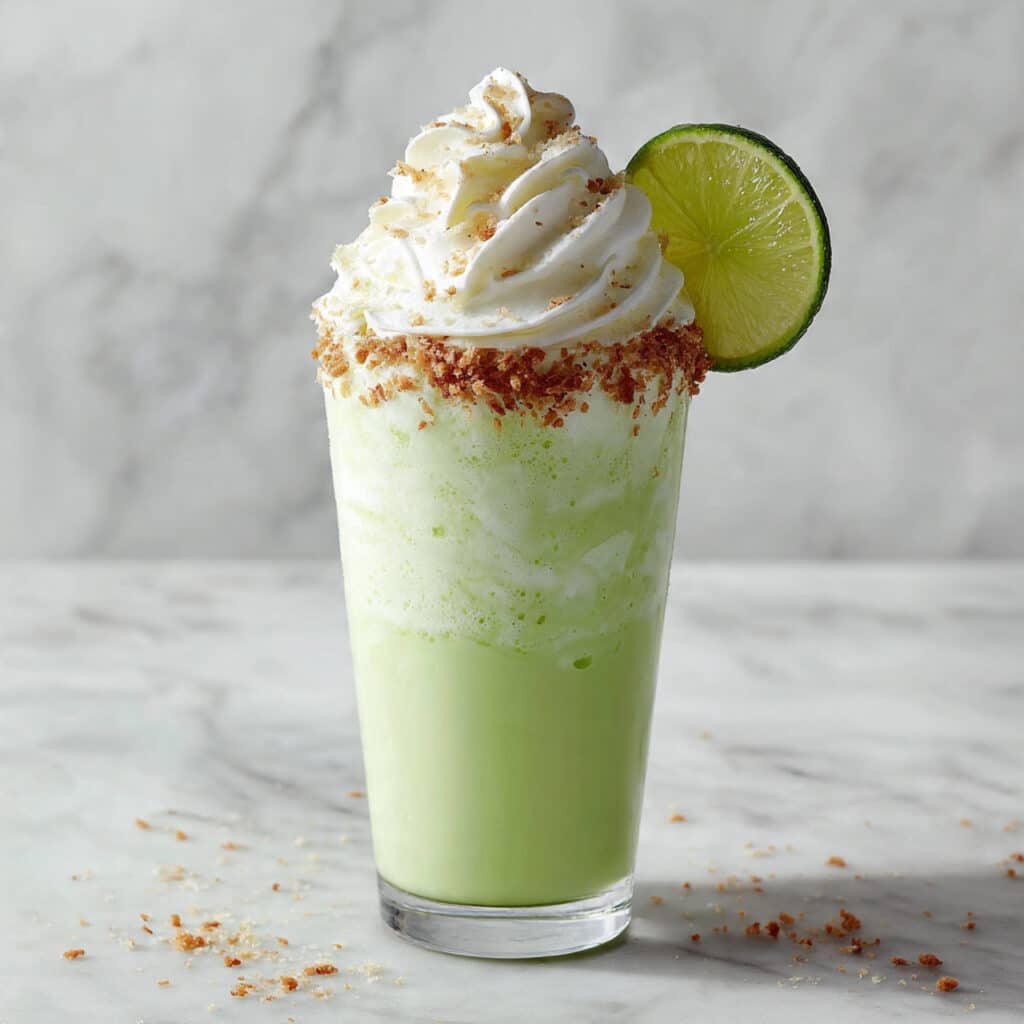 Coconut Key Lime Pie Smoothie Recipe
