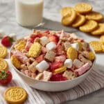 Strawberry Puppy Chow Recipe