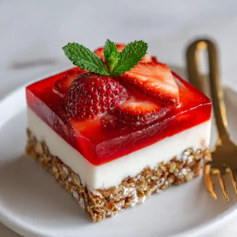 Strawberry Pretzel Salad Recipe