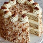 Italian Cream Cake Recipe