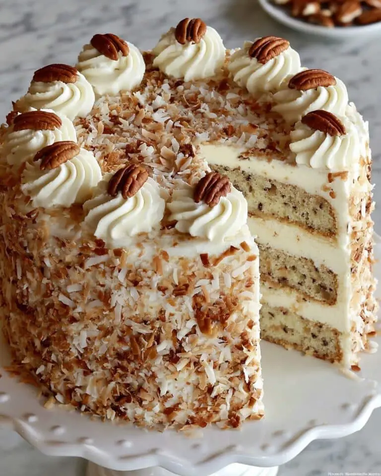 Italian Cream Cake Recipe