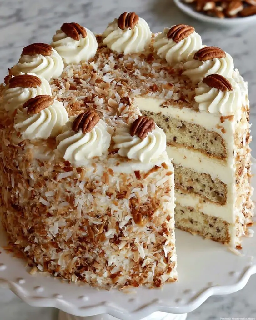 Italian Cream Cake Recipe
