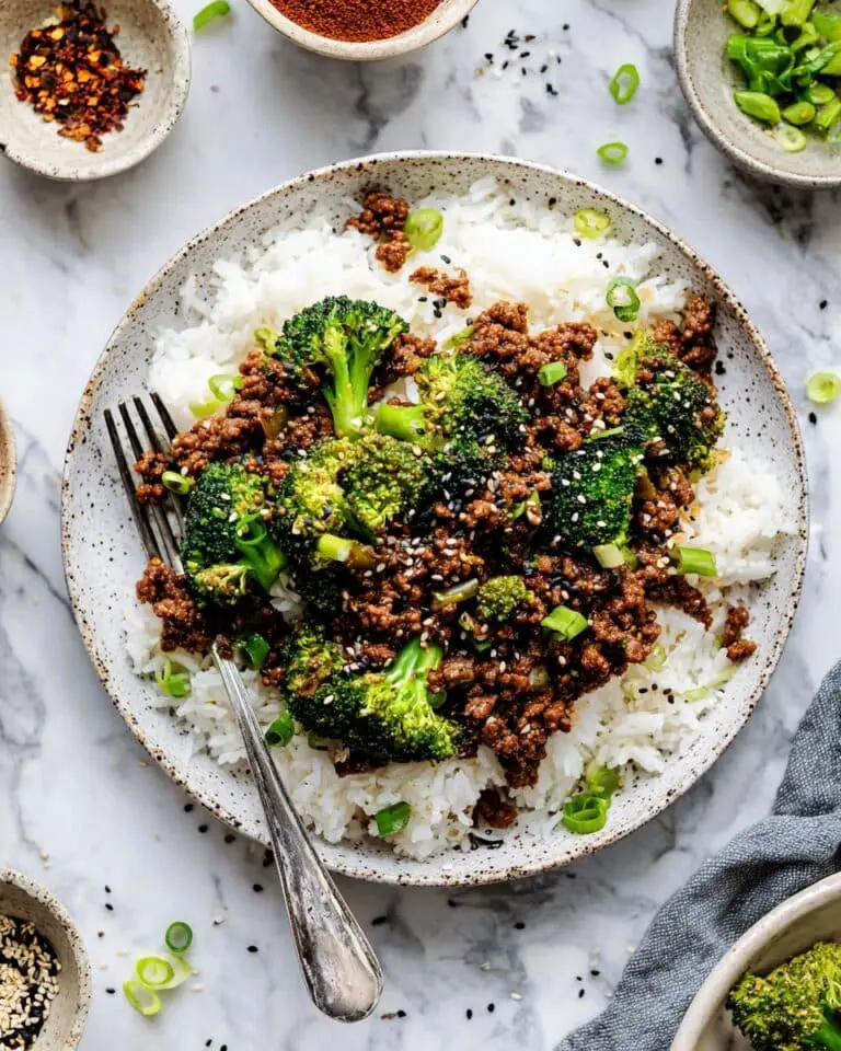 Ground Beef and Broccoli Stir-Fry Recipe