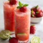 Strawberry Limeade Recipe