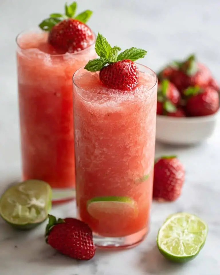Strawberry Limeade Recipe