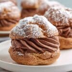 Super Easy Chocolate Cream Puffs Recipe
