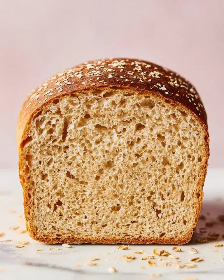 Easy Whole Wheat Sourdough Sandwich Bread Recipe