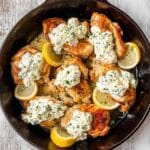 Lemon Feta Chicken Recipe