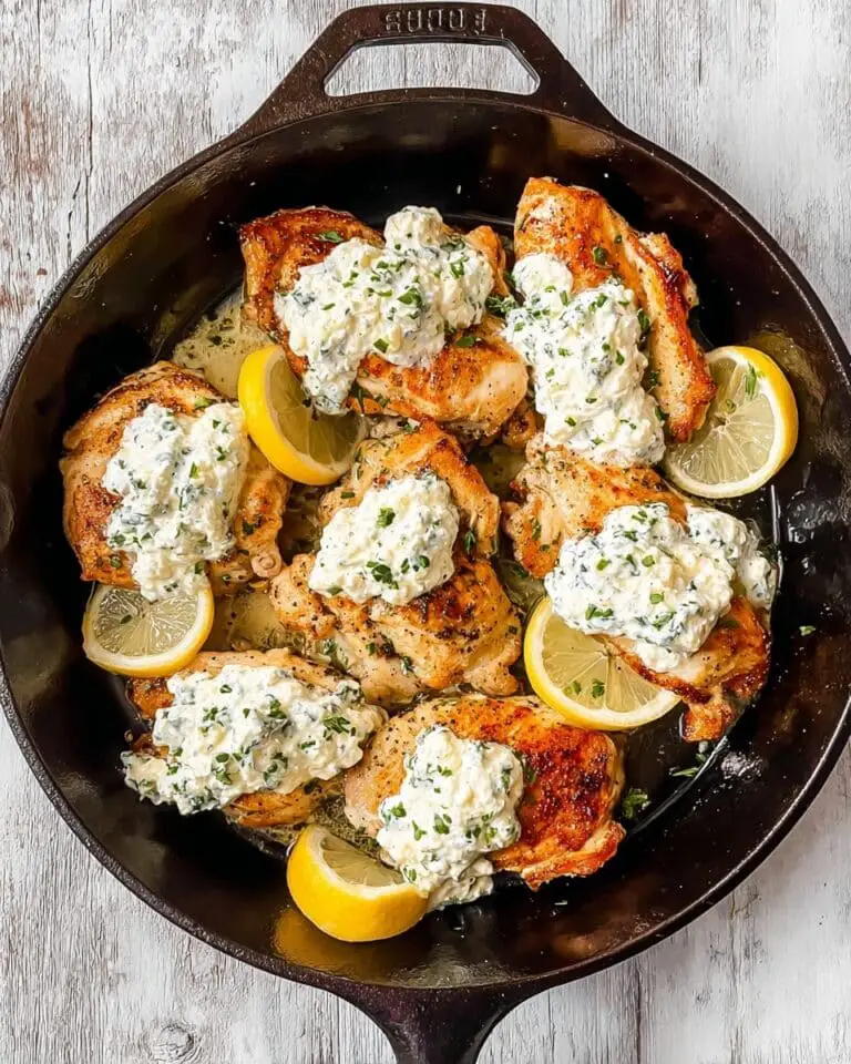 Lemon Feta Chicken Recipe