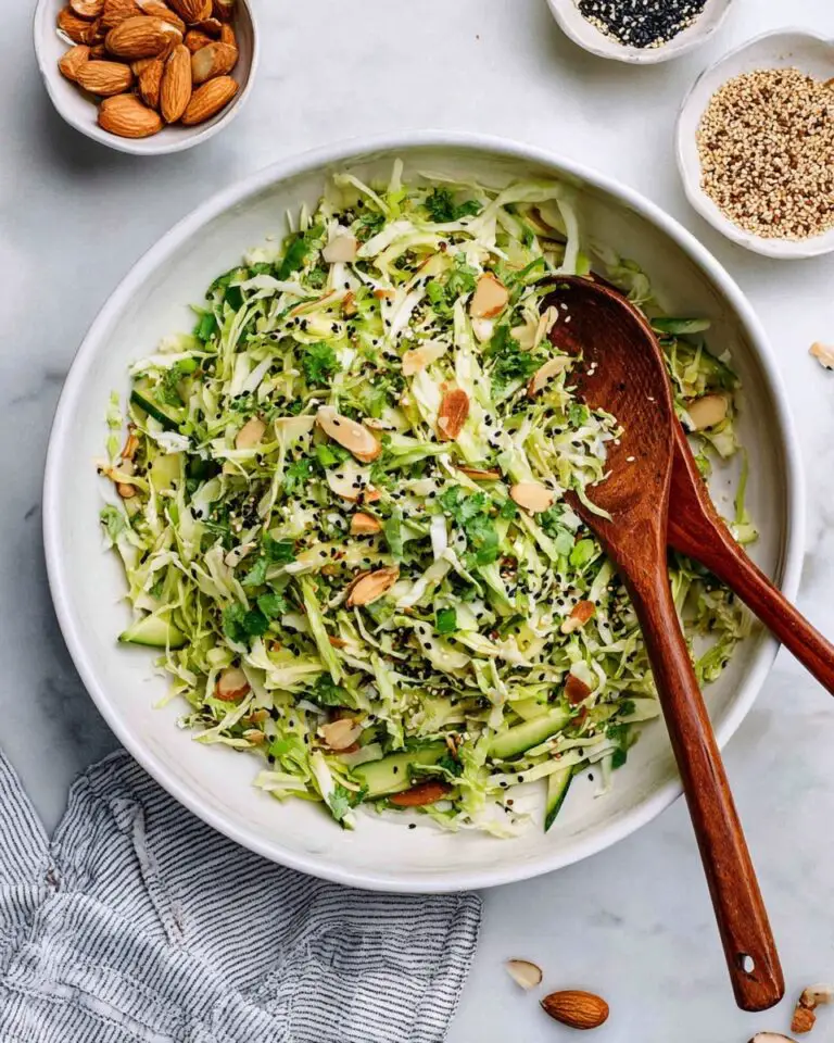 Sesame Cabbage Salad Recipe