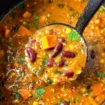 Slow Cooker Sweet Potato Chili Recipe