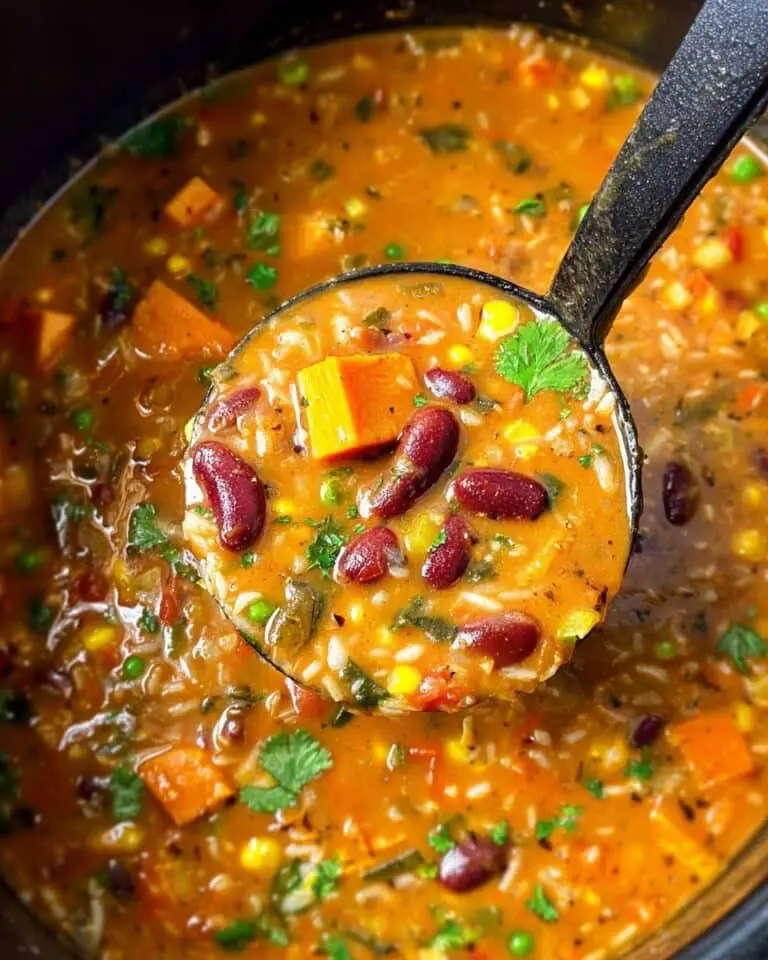 Slow Cooker Sweet Potato Chili Recipe
