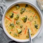 Cheddar Broccoli Soup Recipe