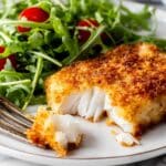 Pan-Fried Cod with Almond Flour Recipe