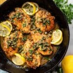 Lemon Chicken Piccata Recipe