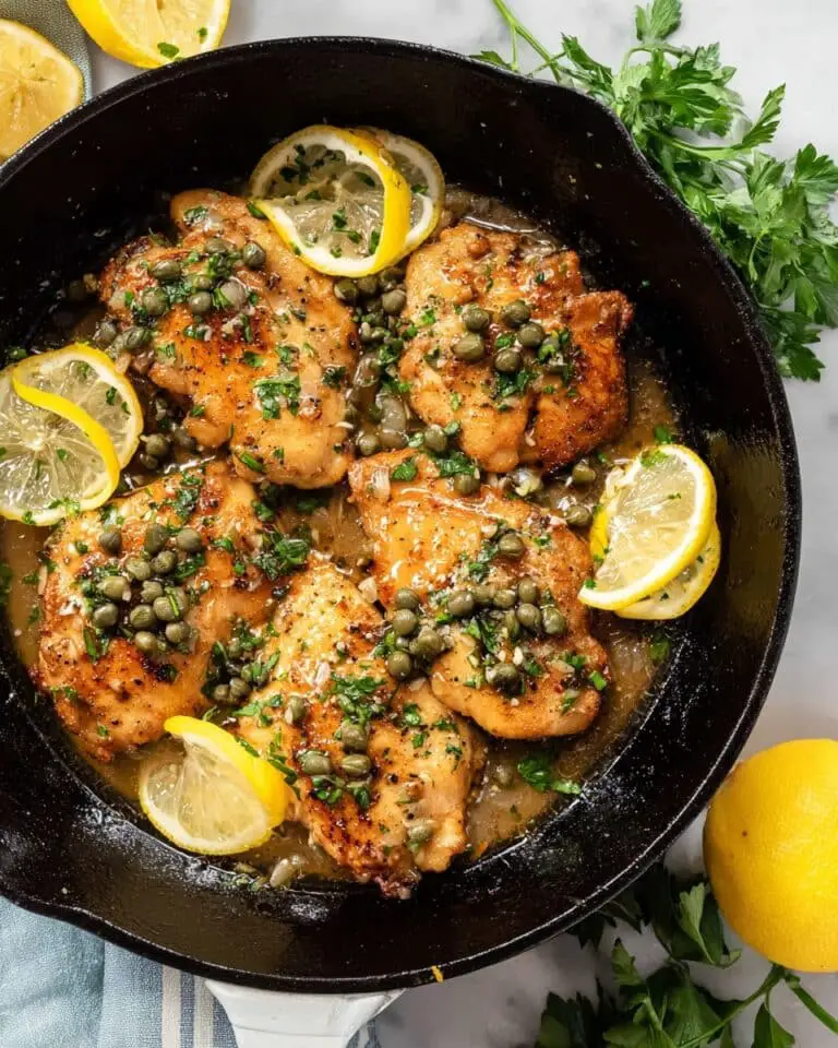 Lemon Chicken Piccata Recipe