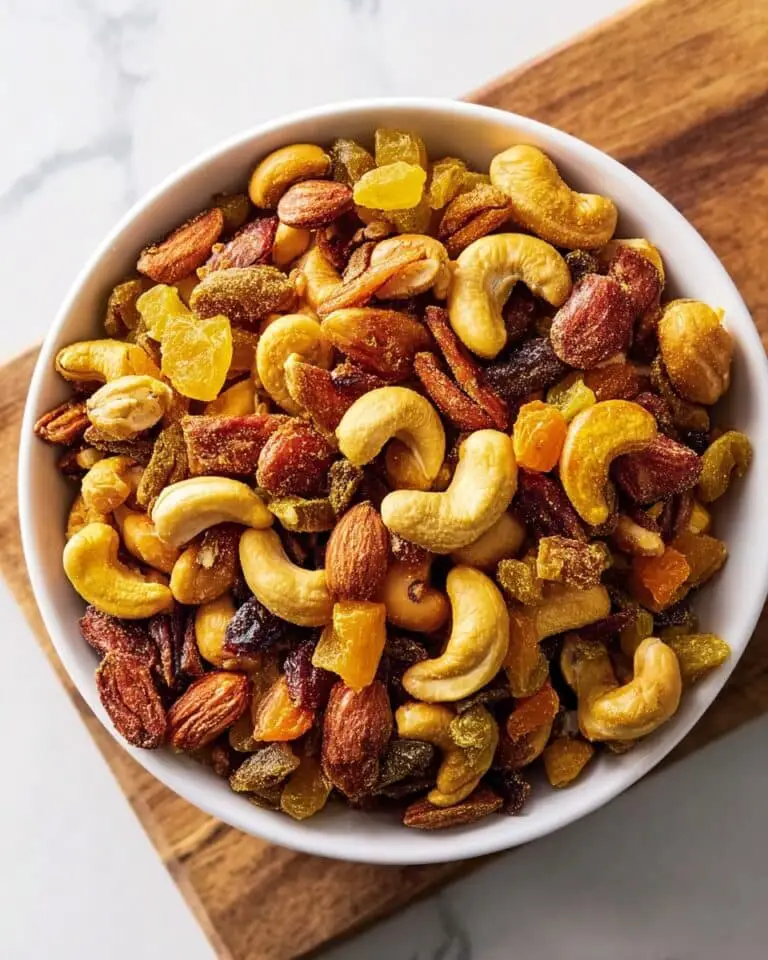 Moroccan Spiced Nuts Recipe