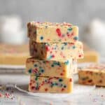 Chewy Funfetti Blondies Recipe