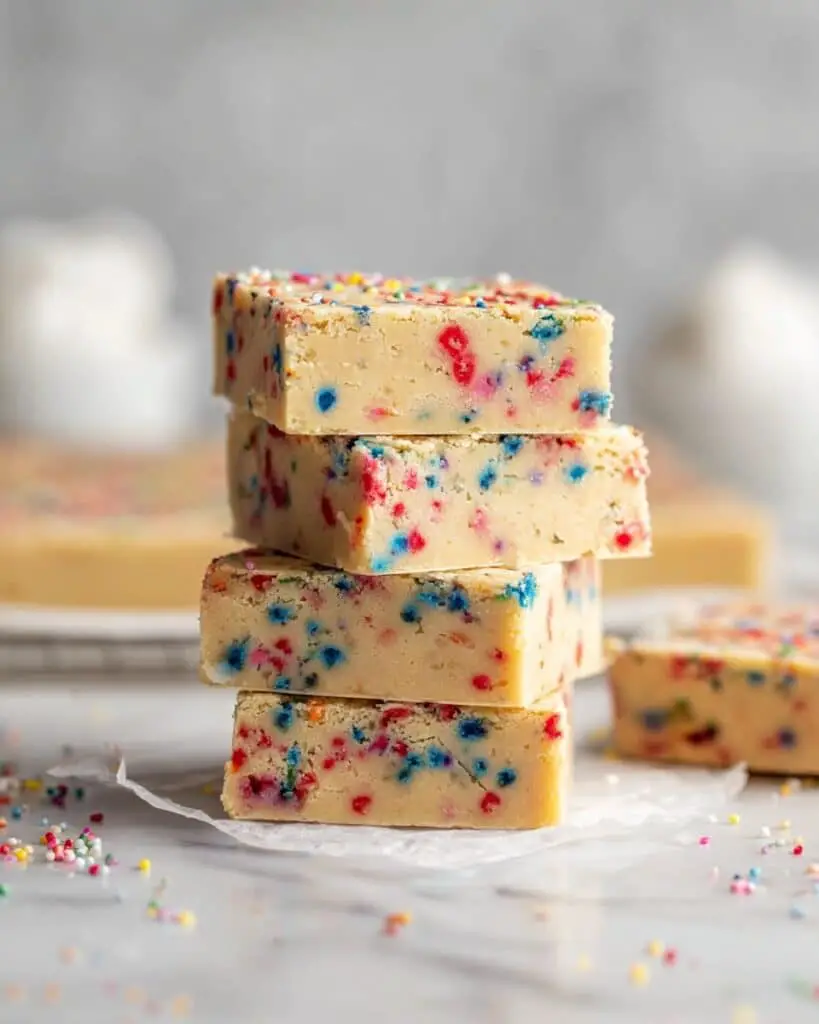 Chewy Funfetti Blondies Recipe