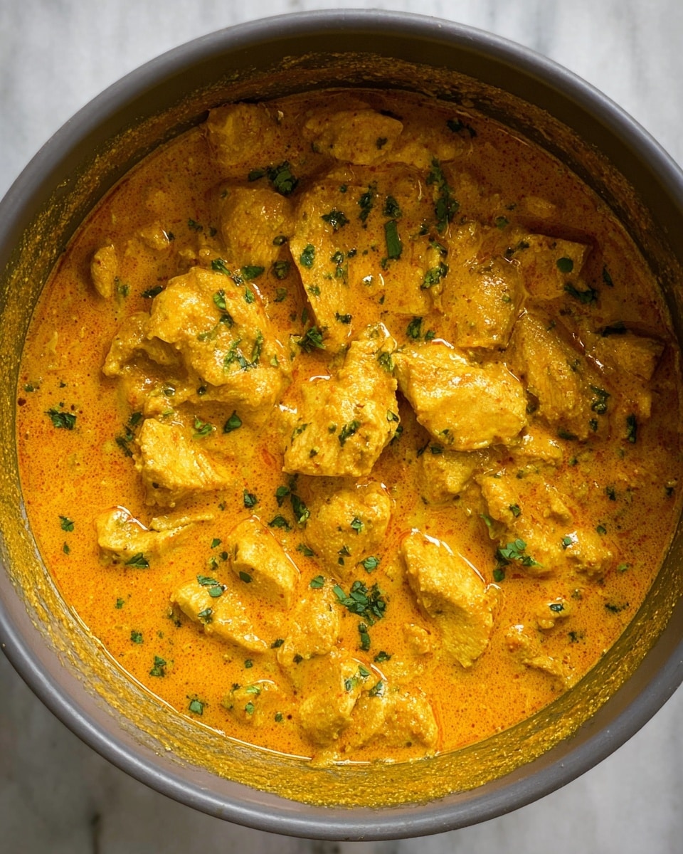 Slow Cooker Chicken Tikka Masala Recipe