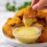 Homemade Honey Mustard Dipping Sauce Recipe