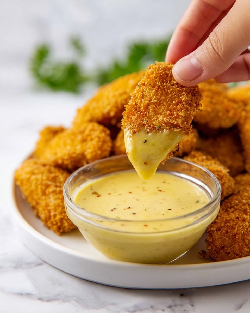 Homemade Honey Mustard Dipping Sauce Recipe