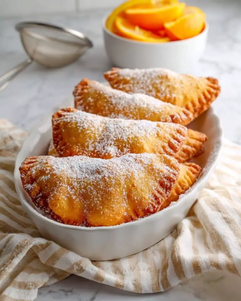 Peach Mango Fried Pies Recipe