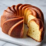 Eggless Mango Bundt Cake Recipe