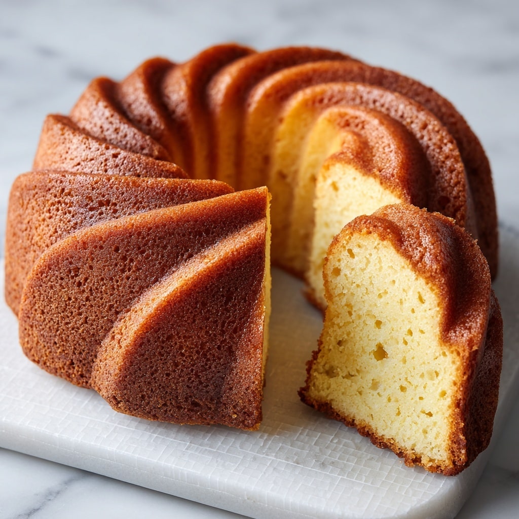Eggless Mango Bundt Cake Recipe