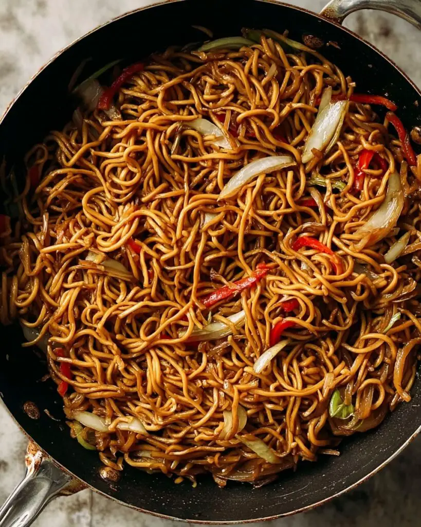 Hakka Noodles Recipe