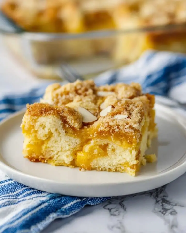 Almond Croissant Breakfast Bake Recipe