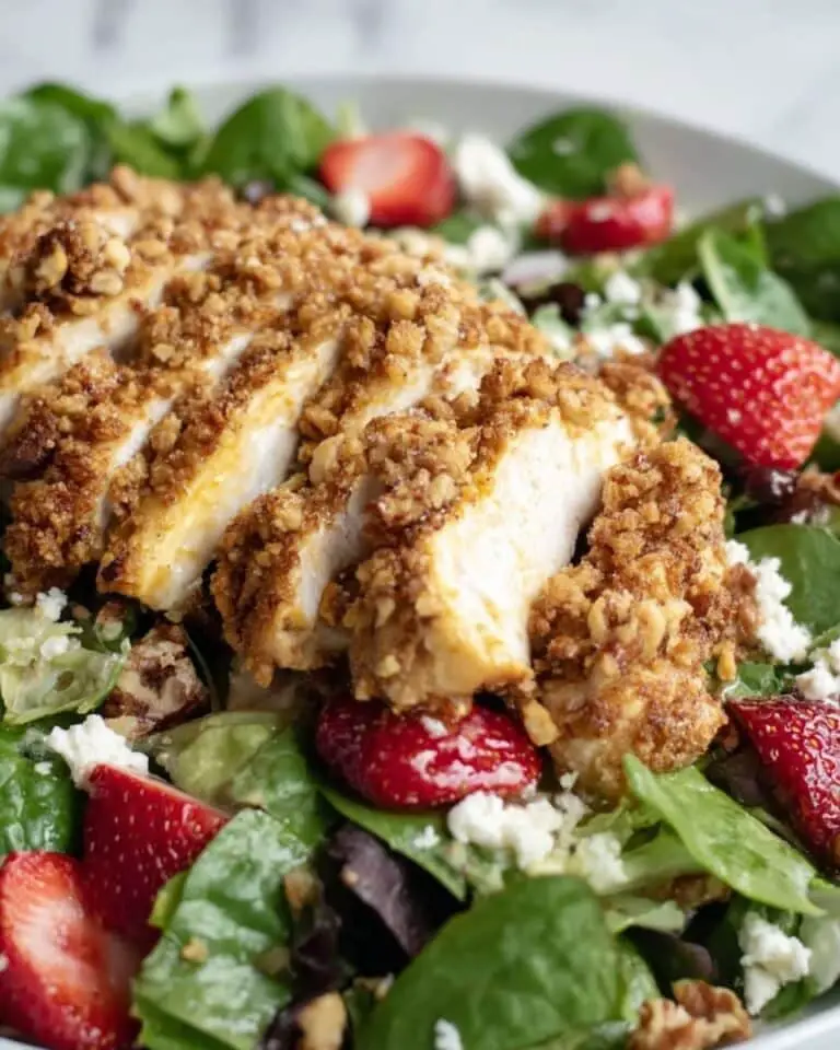 Pecan Crusted Chicken Recipe