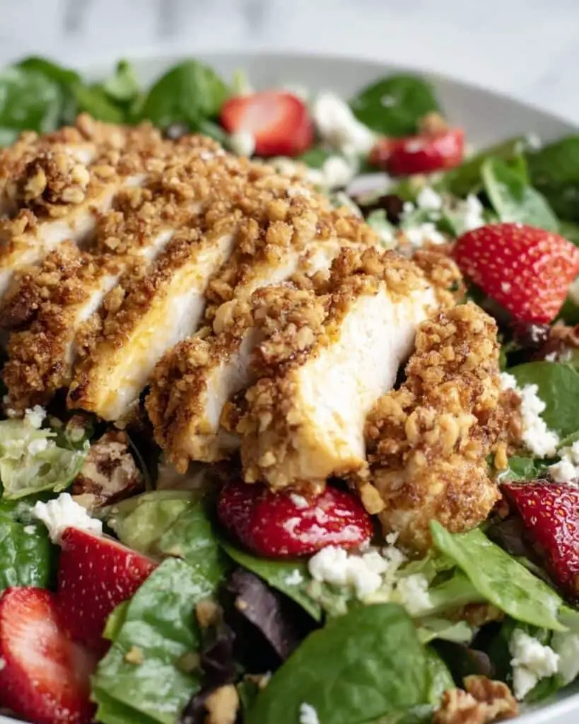 Pecan Crusted Chicken Recipe